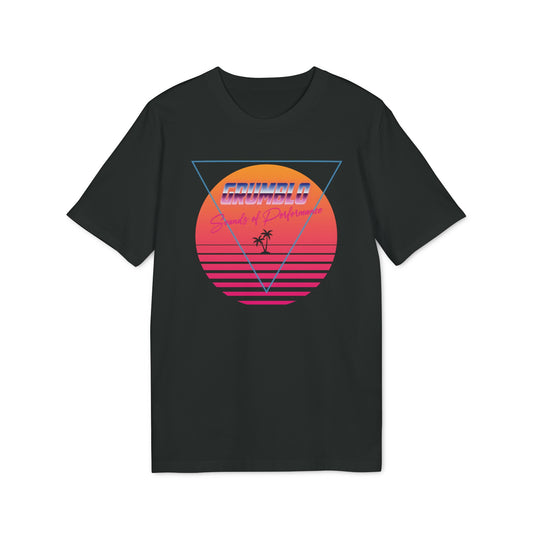 Grumblo Retro Wave T-Shirt