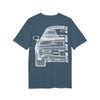 Wireframe T-Shirt Mazda RX-7