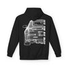 Wireframe Hoodie Nissan 350z | Plus size