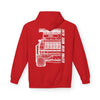 Wireframe Hoodie Audi Sport Quattro S1 | Plus size