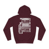 Wireframe Hoodie Audi Sport Quattro S1