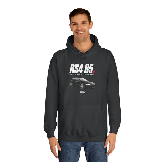 RS4 B5 - Second To None Hoodie | Jape's Collection