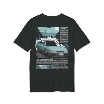 Touge To Tracks - S13 Silvia T-Shirt