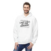 Last Call At The Garage Hoodie | Plus size