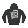 Wireframe Hoodie Toyota AE86