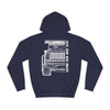 Wireframe Hoodie Audi Sport Quattro S1