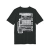 Wireframe T-Shirt Audi Sport Quattro S1