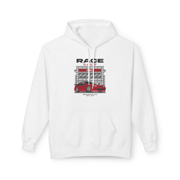 Racesilvia S12 Hoodie | Plus size