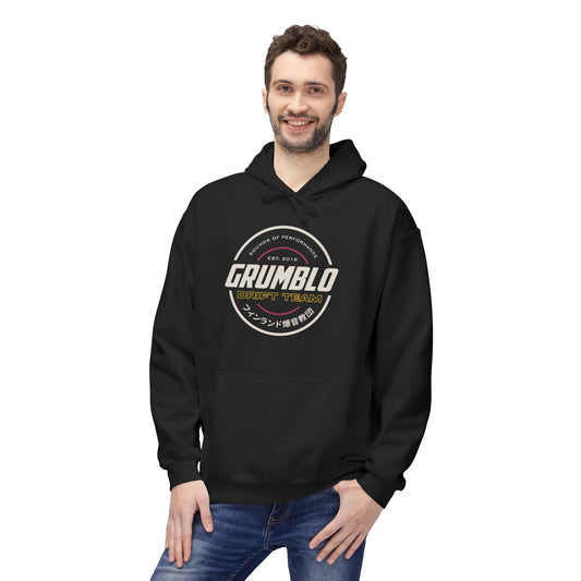 Grumblo Drift Team Hoodie | Plus size