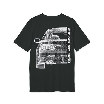 Wireframe T-Shirt Nissan 180SX