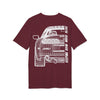 Wireframe T-Shirt Toyota Supra MK4