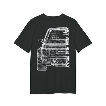 Wireframe T-Shirt Ford Escort MK2