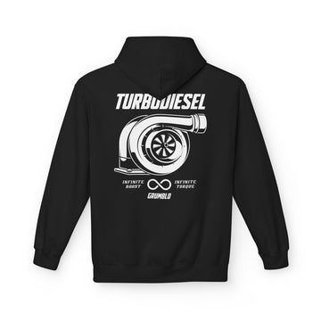 Turbodiesel - Infinity Hoodie | Plus size