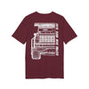 Wireframe T-Shirt Audi Sport Quattro S1