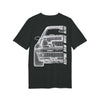 Wireframe T-Shirt BMW E46