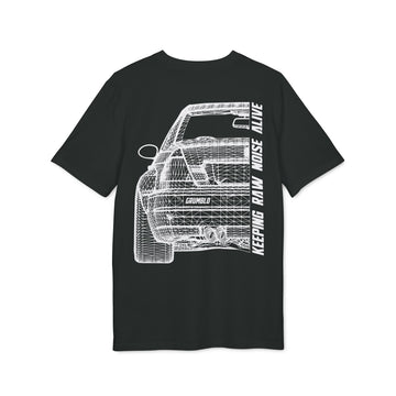 Wireframe T-Shirt BMW E46