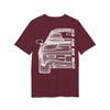 Wireframe T-Shirt Mazda RX-7