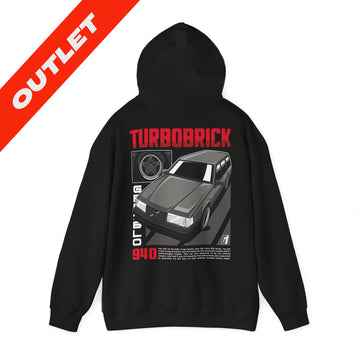 Grumblo Turbobrick 940 Premium Hoodie | Outlet