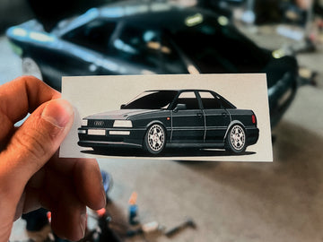 Grumblo TYP 89 Car Cut-out Sticker 10cm