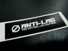 Turbo lag & Anti-lag Sticker Set 2pcs 10cm