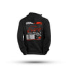 Crossplane V8  Hoodie