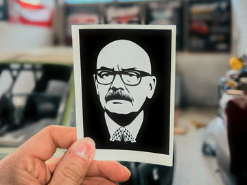 Exhaust Professor Sticker 10cm