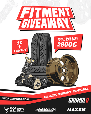 The Fitment Giveaway Has Officially Ended!
