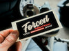 Forced Induction Sticker 10cm