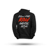Keeping Raw Noise Alive Hoodie