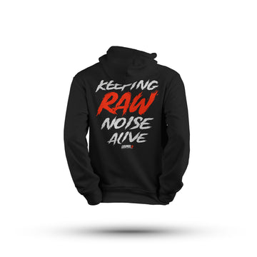 Keeping Raw Noise Alive Hoodie