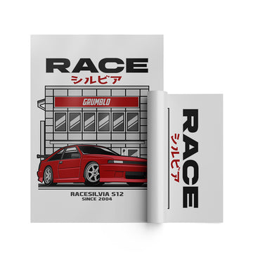 Racesilvia S12 Poster