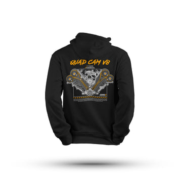 Quad Cam V8 Hoodie