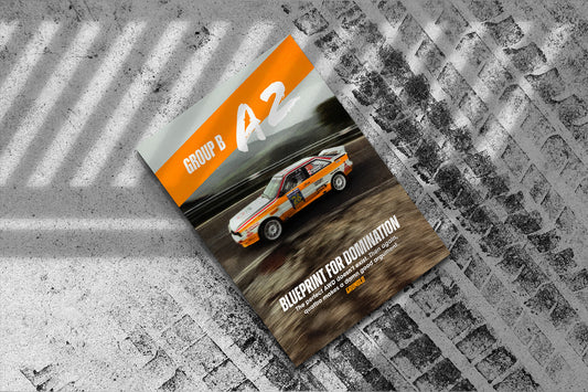 Quattro Group B A2 - Vintage Motorsport Poster