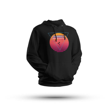 Grumblo Retro Wave Hoodie
