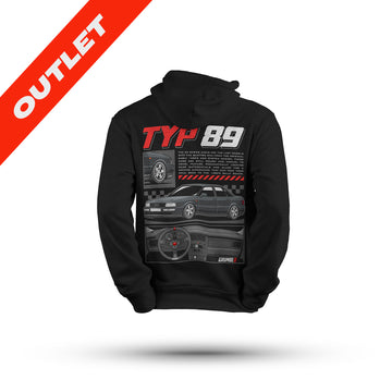 TYP 89 Hoodie | Outlet
