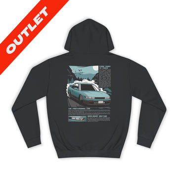 Touge To Tracks - S13 Silvia Hoodie | Outlet