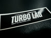Turbo lag & Anti-lag Sticker Set 2pcs 10cm