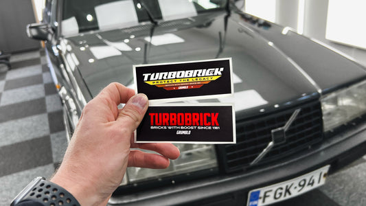 Grumblo Turbobrick Sticker Set 2pcs 10cm