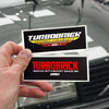Grumblo Turbobrick Sticker Set 2pcs 10cm