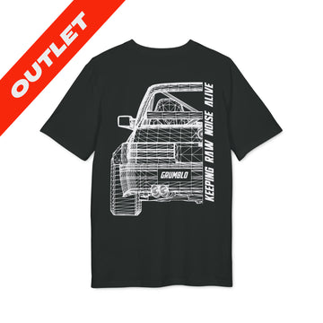 Wireframe T-Shirt BMW E30 M3 | Outlet
