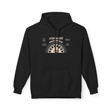Scandi Flick Records Hoodie | Plus size
