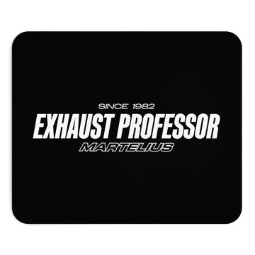 Exhaust Professor Mouse Pad