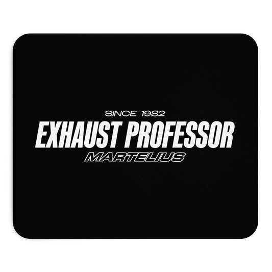 Exhaust Professor Mouse Pad