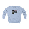 Kiss My TurboBrick | Kids Automotive Sweatshirt