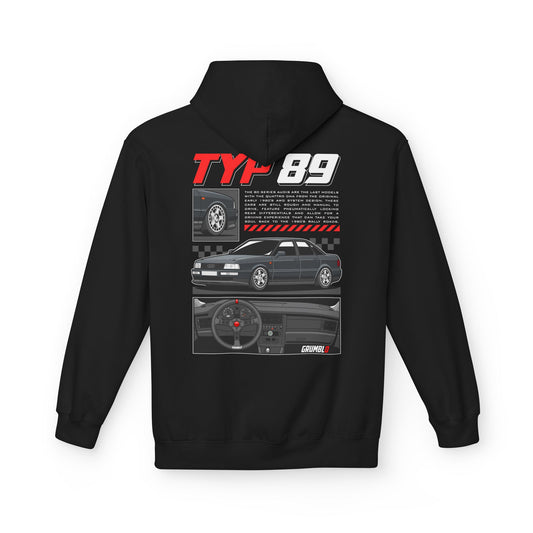 Typ 89 Hoodie | Plus size