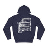Wireframe Hoodie Nissan 180SX