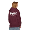 Whale Tail Club Hoodie | Plus Size