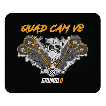 Quad Cam V8 Mouse Pad