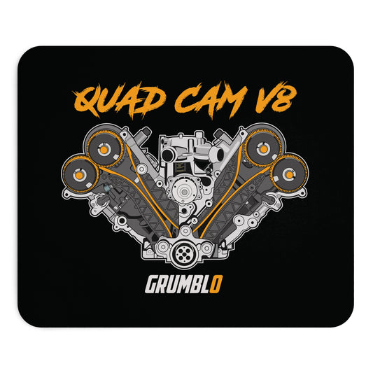 Quad Cam V8 Mouse Pad