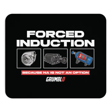 Forced Induction Mouse Pad